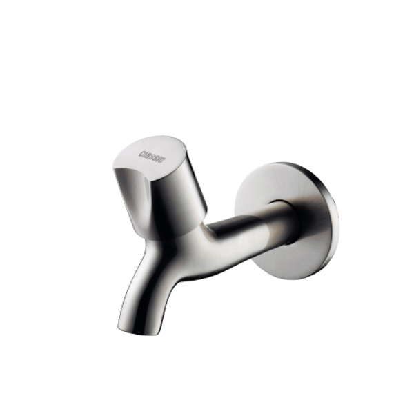 Vòi nước lạnh C1002 (Niken)